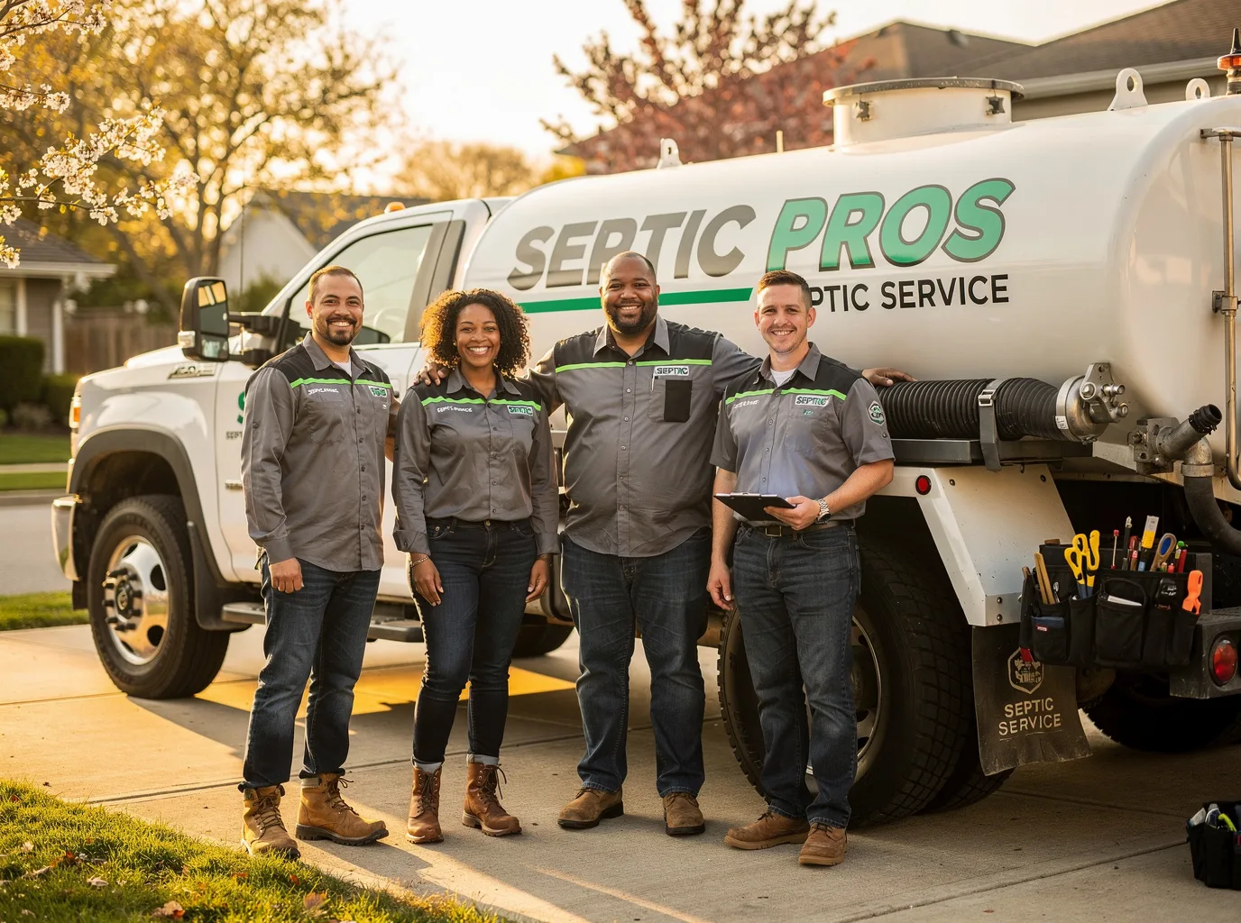 Septic Tank Pumping company in Unionville Center, OH