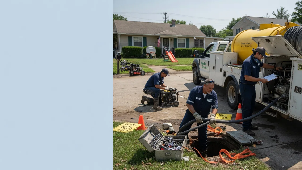 Septic Tank Pumping in Unionville Center, OH near me